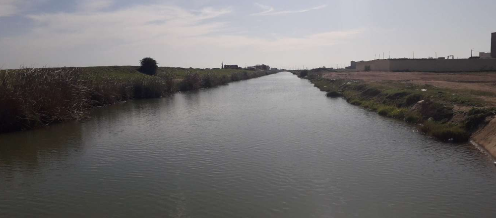 Canal Principal Bas Service - infrastructure d'irrigation majeure